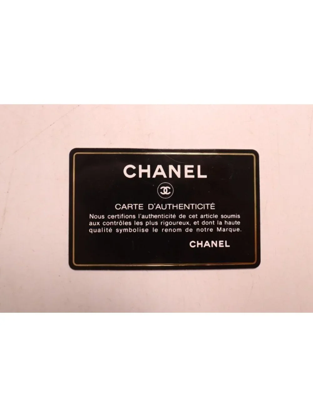 Chanel light are